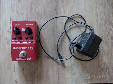 Fulltone Distortion Pro perfettamente funzionante