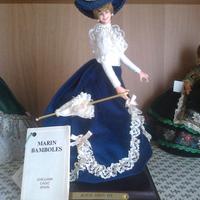 Bambola rara  Selezione Marin- "Alicia Siglo XIX