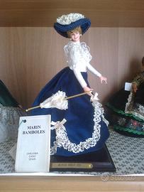 Bambola rara  Selezione Marin- "Alicia Siglo XIX