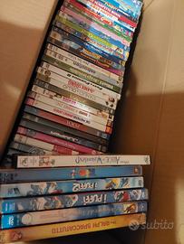 dvd vari film e cartoni animati