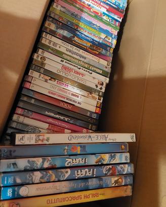 dvd vari film e cartoni animati