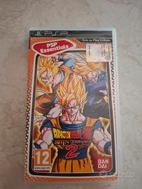 Dragon ballZ shin budokai 2 PSP