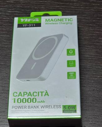 Mini Wireless Magnetic Powerbank 10000mAh-NUOVO