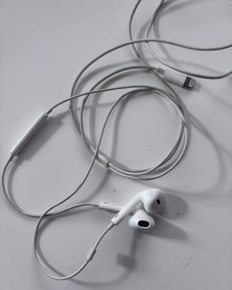 Cuffiette iphone con filo