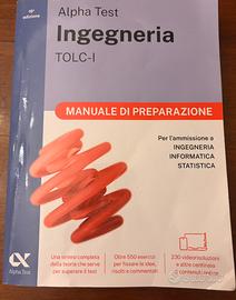 Manuale Alpha Test Ingegneria TOLC - I