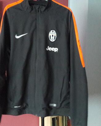 Felpa originale Juventus da allenamento Nera - NUO