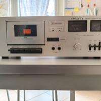 Stereo cassette deck SCOTT 610D