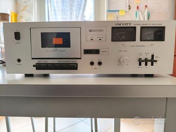 Stereo cassette deck SCOTT 610D