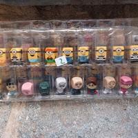 set da 20 personaggi dei minions