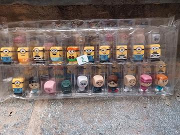 set da 20 personaggi dei minions