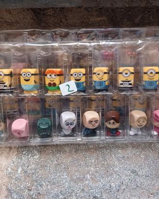 set da 20 personaggi dei minions
