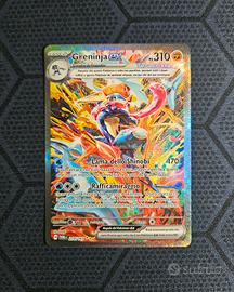 Greninja EX twm 214/167 Crepuscolo mascherato ITA