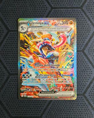 Greninja EX twm 214/167 Crepuscolo mascherato ITA