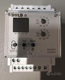Controllo di isolamento elettrico AC e DC