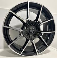 CERCHI IN LEGA PEUGEOT 3008 5008 PARTNER DA 18