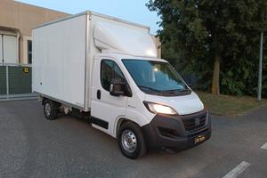 Fiat eDucato 35 122CV Furgone Cabinato Elettrico 7
