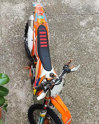 KTM exc-f 250 2015 six day