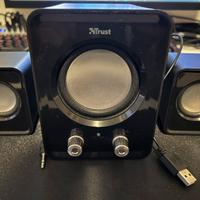 Altoparlanti PC Trust Ziva 2.1 con Subwoofer
