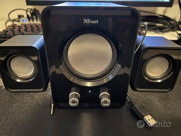 Altoparlanti PC Trust Ziva 2.1 con Subwoofer