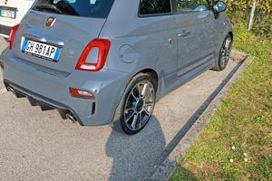 595 Abarth Turismo 2022 tenuta benissimo  