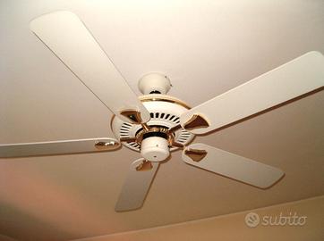 Ventilatore a pale da soffitto 