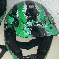 Casco moto