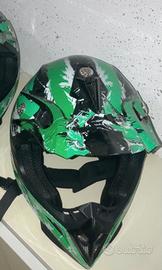 Casco moto