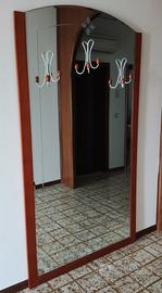 Specchiera appendiabiti per ingresso / corridoio 