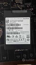 Disco SSD SanDisk X400 2.5 7MM 512GB