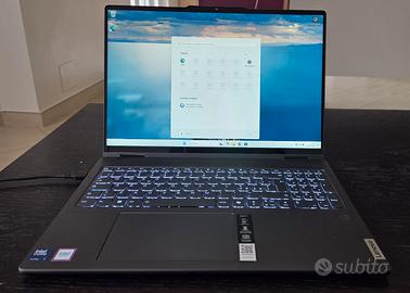 Notebook pc Lenovo 7i in garanzia