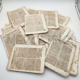 NOTIZIE POLITICHE 1805 ANNO COMPLETO 101PZ