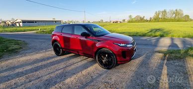 RR Evoque 2021 Red/Black - Full Optional