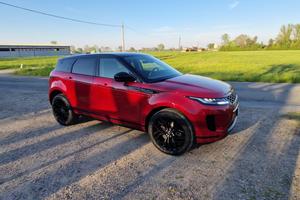 RR Evoque 2021 Red/Black - Full Optional