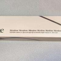 Microfono Apple 1990 vintage con adattatore.