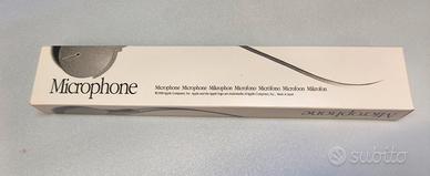Microfono Apple 1990 vintage con adattatore.