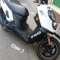 PGO 125 modello x-hot