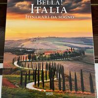 Libro illustrato Bella! Italia Itinerari da sogno