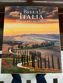 Libro illustrato Bella! Italia Itinerari da sogno