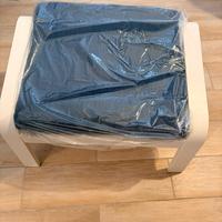 Poggiapiede ikea poang