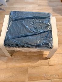 Poggiapiede ikea poang
