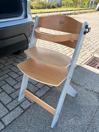 Seggiolone Pappa ENOCK kinderkraft evolutivo legno