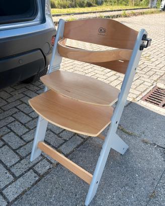 Seggiolone Pappa ENOCK kinderkraft evolutivo legno