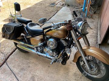 Yamaha  XVS650 Drag Star  (M602E) - Anno 1998