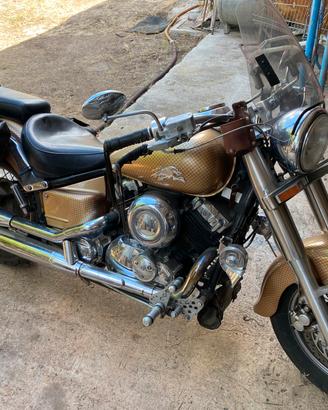 Yamaha  XVS650 Drag Star  (M602E) - Anno 1998