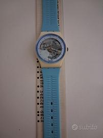 Swatch White Knight GW110 1988 Raro Vintage