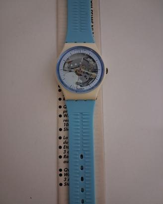Swatch White Knight GW110 1988 Raro Vintage