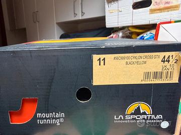 scarpe la sportiva cyclon gtx
