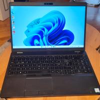 Dell Latitude 5500 i5 8GB SSD256 Win11+Sedia 150€