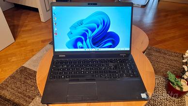 Dell Latitude 5500 i5 8GB SSD256 Win11+Sedia 150€