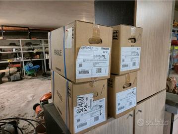 N°11 Motori elettrici trifase NUOVI Nidec Leroy